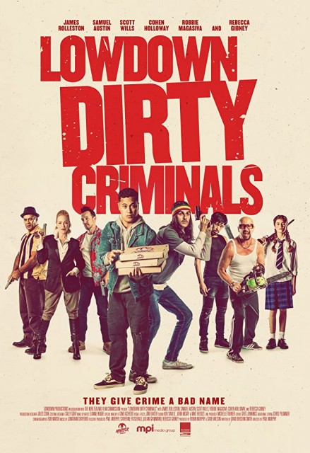 Lowdown Dirty Criminals (2020) 192Kbps 23.976Fps 48Khz 2.0Ch DigitalTV Turkish Audio TAC