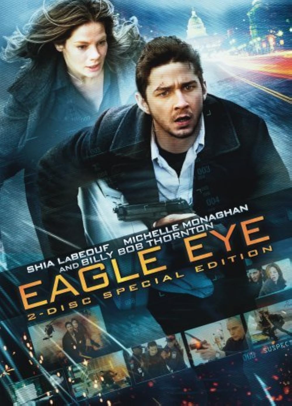Eagle Eye (2008) 192Kbps 23.976Fps 48Khz 2.0Ch DigitalTV Turkish Audio TAC