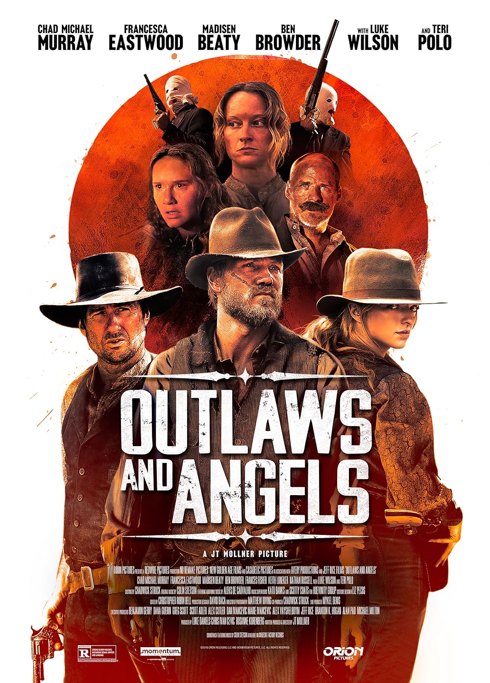 Outlaws and Angels (2016) 192Kbps 23.976Fps 48Khz 2.0Ch DigitalTV Turkish Audio TAC