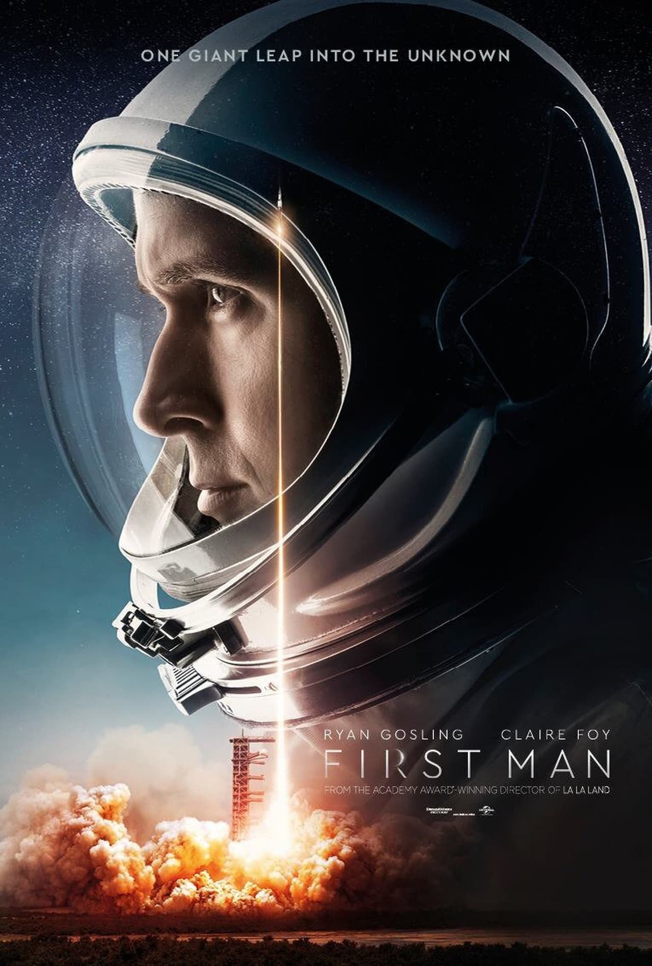 First Man (2018) 224Kbps 24Fps 48Khz 2.0Ch DD+ AMZN E-AC3 Turkish Audio TAC