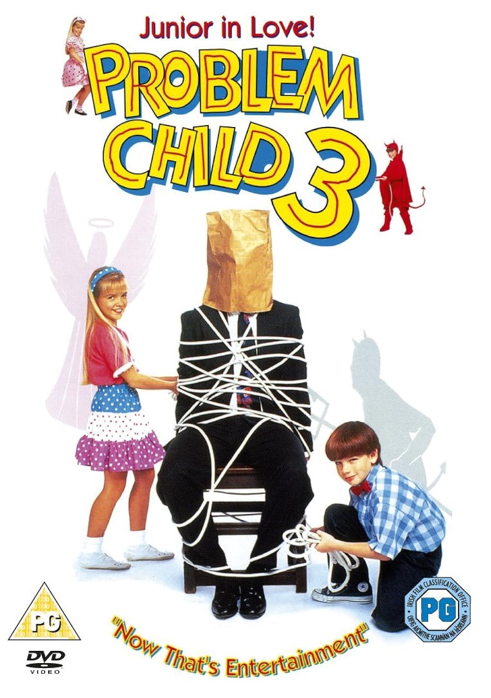Problem Child 3: Junior in Love (1995) 192Kbps 23.976Fps 48Khz 2.0Ch DigitalTV Turkish Audio TAC