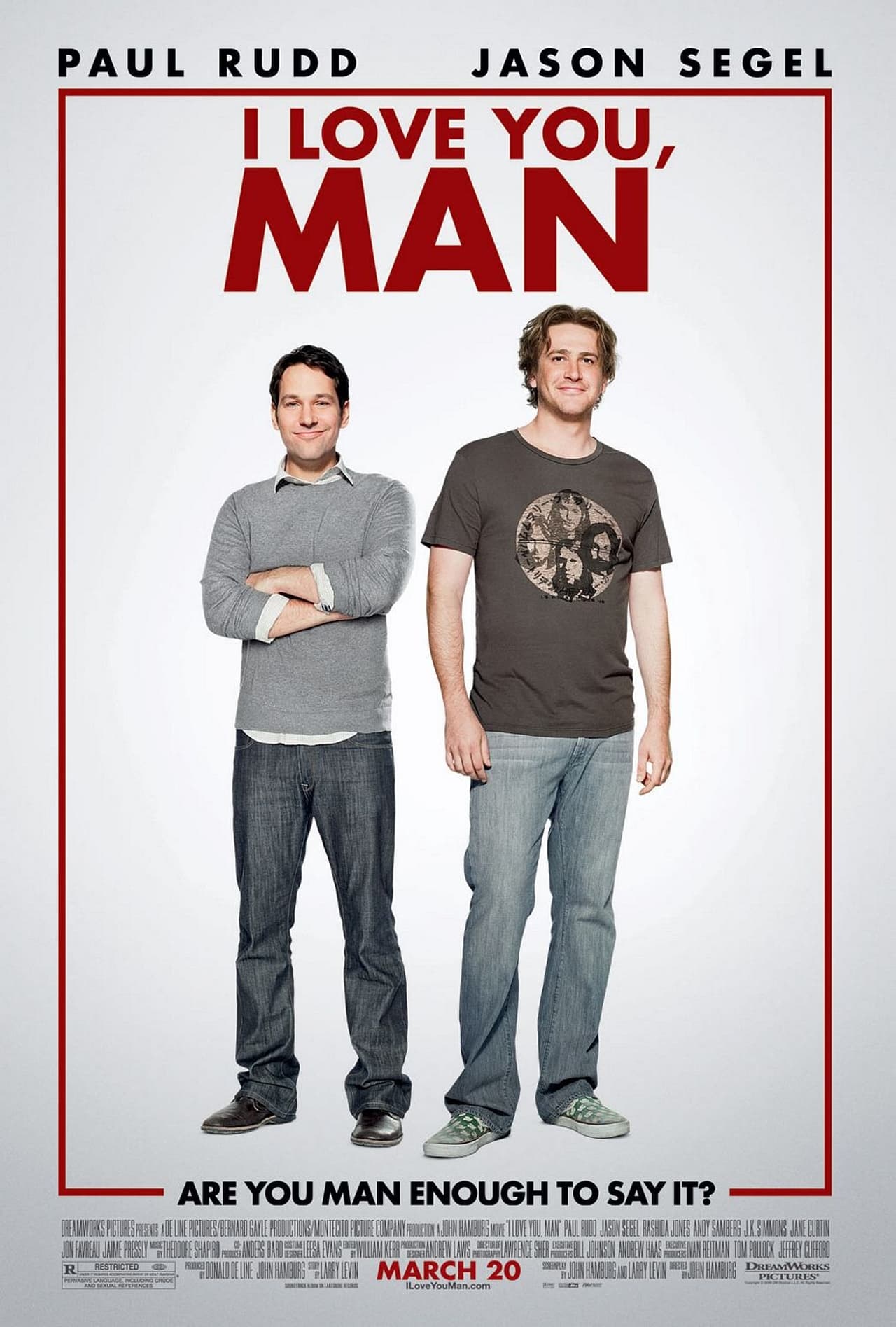 I Love You, Man (2009) 640Kbps 23.976Fps 48Khz 5.1Ch DD+ NF E-AC3 Turkish Audio TAC