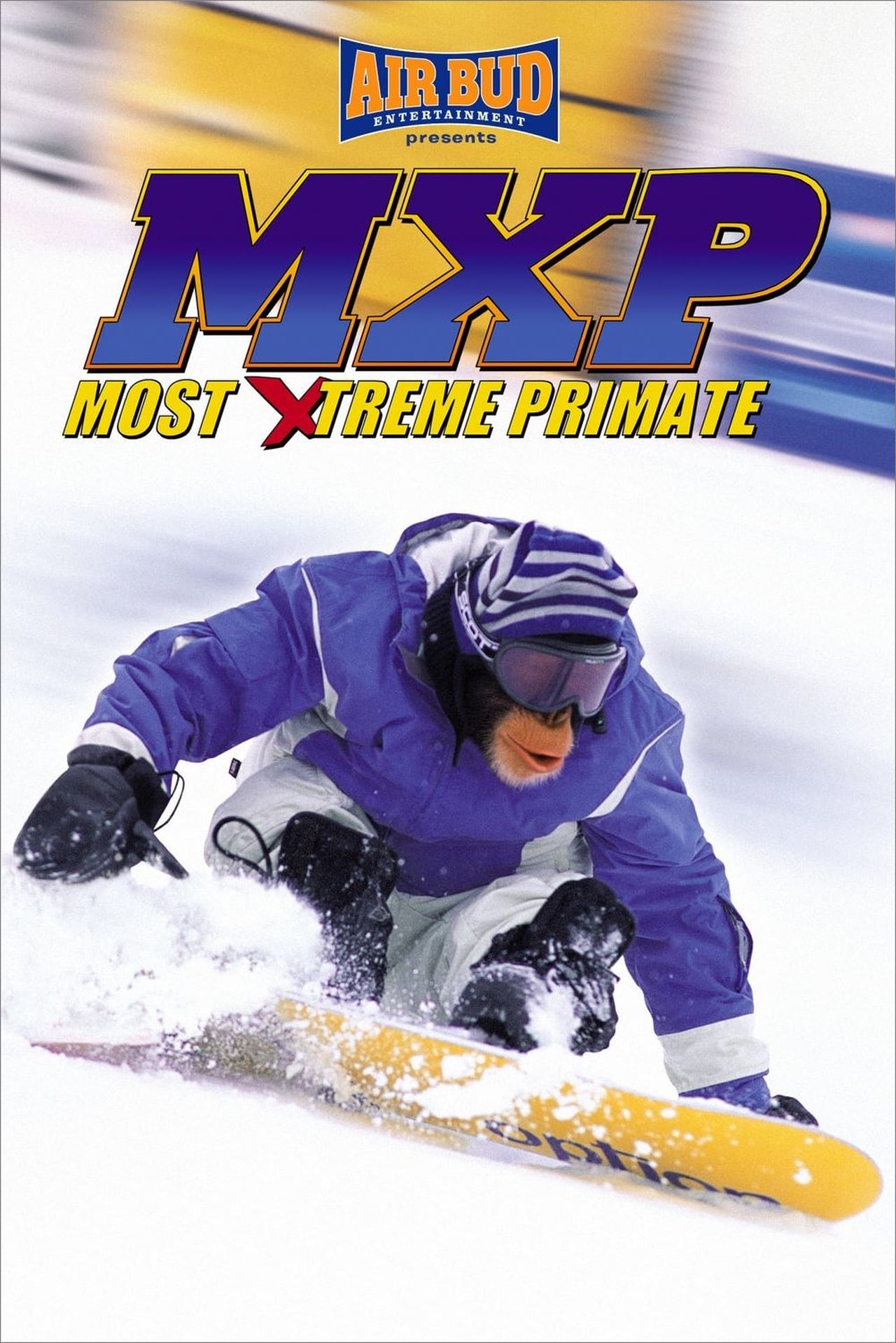 MXP: Most Xtreme Primate (2004) 224Kbps 23.976Fps 48Khz 2.0Ch DD+ AMZN E-AC3 Turkish Audio TAC
