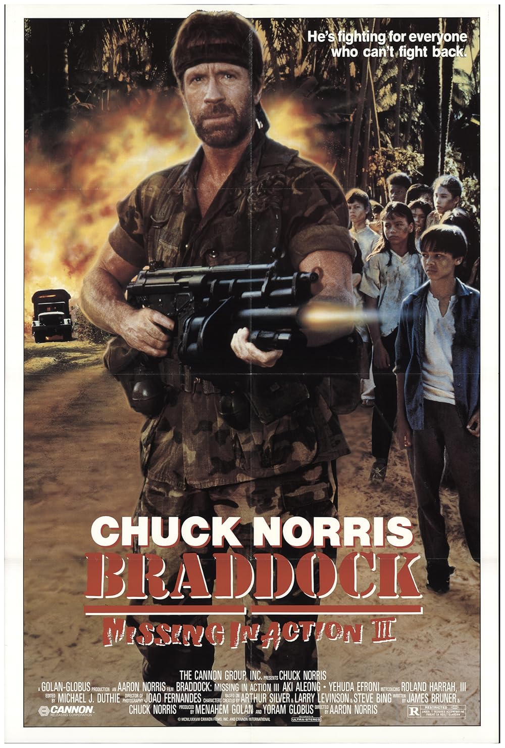 Braddock: Missing in Action III (1988) 192Kbps 23.976Fps 48Khz 2.0Ch DigitalTV Turkish Audio TAC