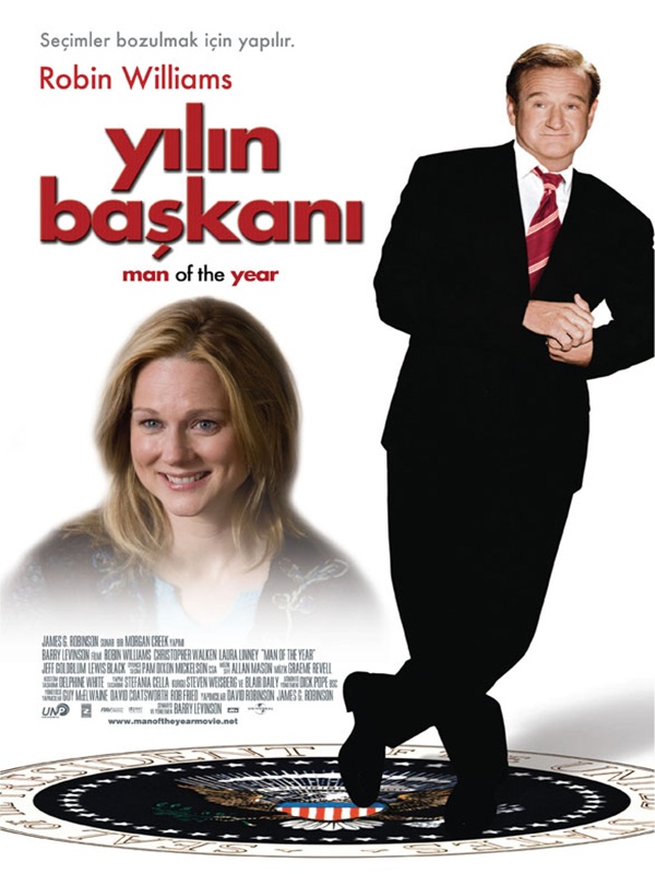 Man of the Year (2006) 448Kbps 23.976Fps 48Khz 5.1Ch DVD Turkish Audio TAC