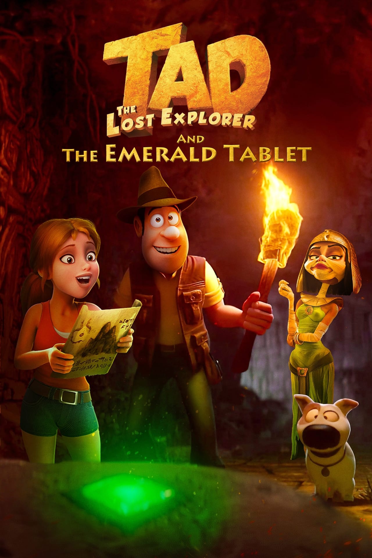Tad the Lost Explorer and the Emerald Tablet (2022) 384Kbps 23.976Fps 48Khz 5.1Ch iTunes Turkish Audio TAC