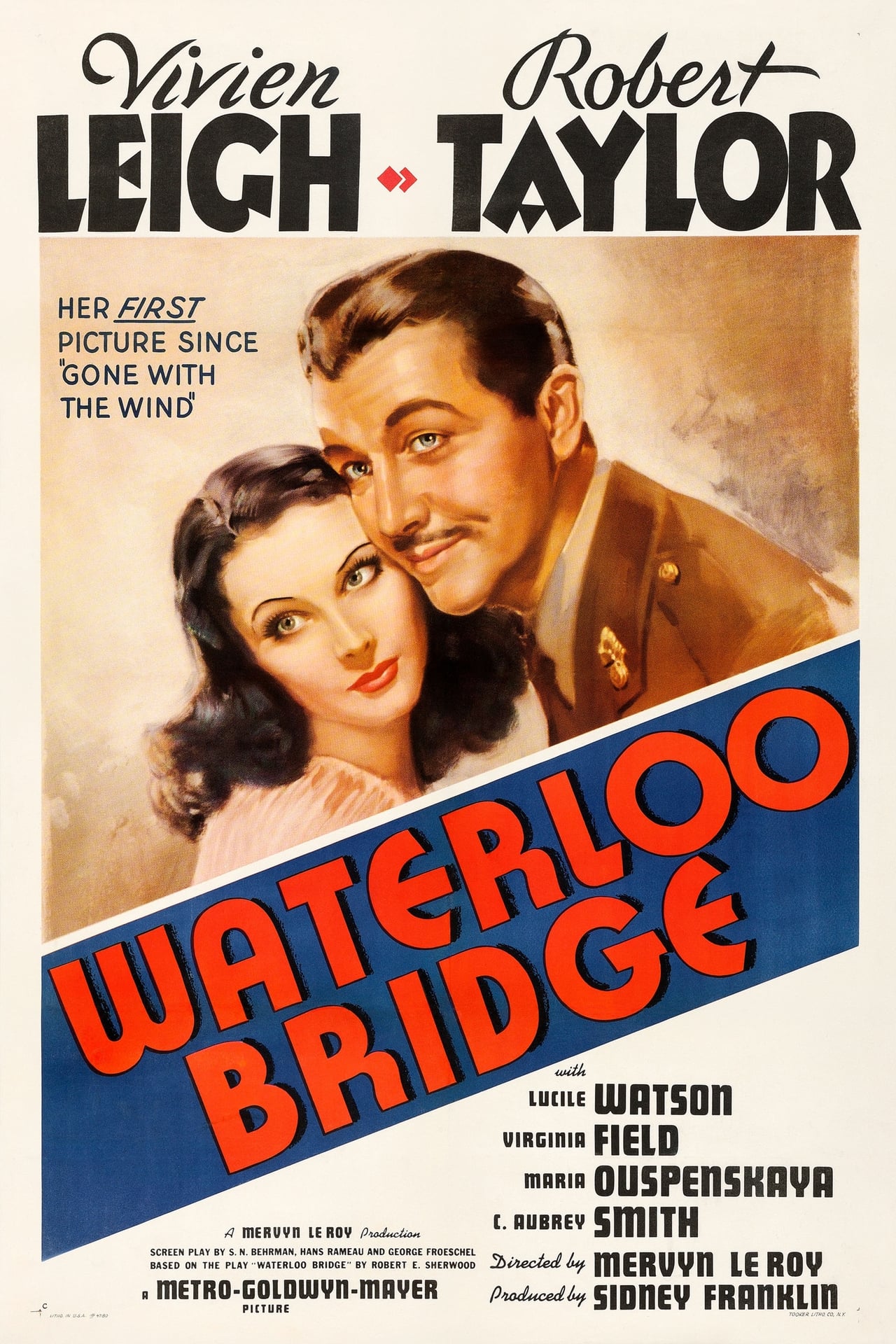 Waterloo Bridge (1940) 192Kbps 23.976Fps 48Khz 2.0Ch DigitalTV Turkish Audio
