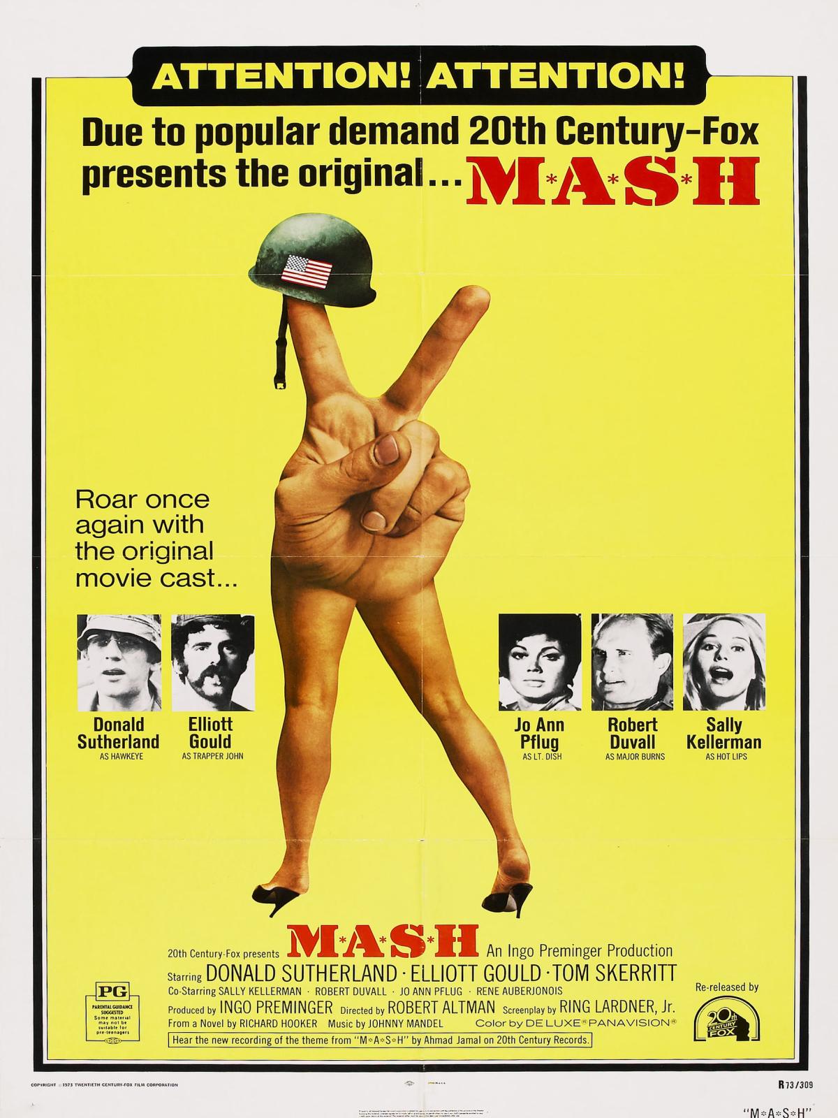 MASH (1970) Special Edition 224Kbps 23.976Fps 48Khz 2.0Ch DVD Turkish Audio TAC