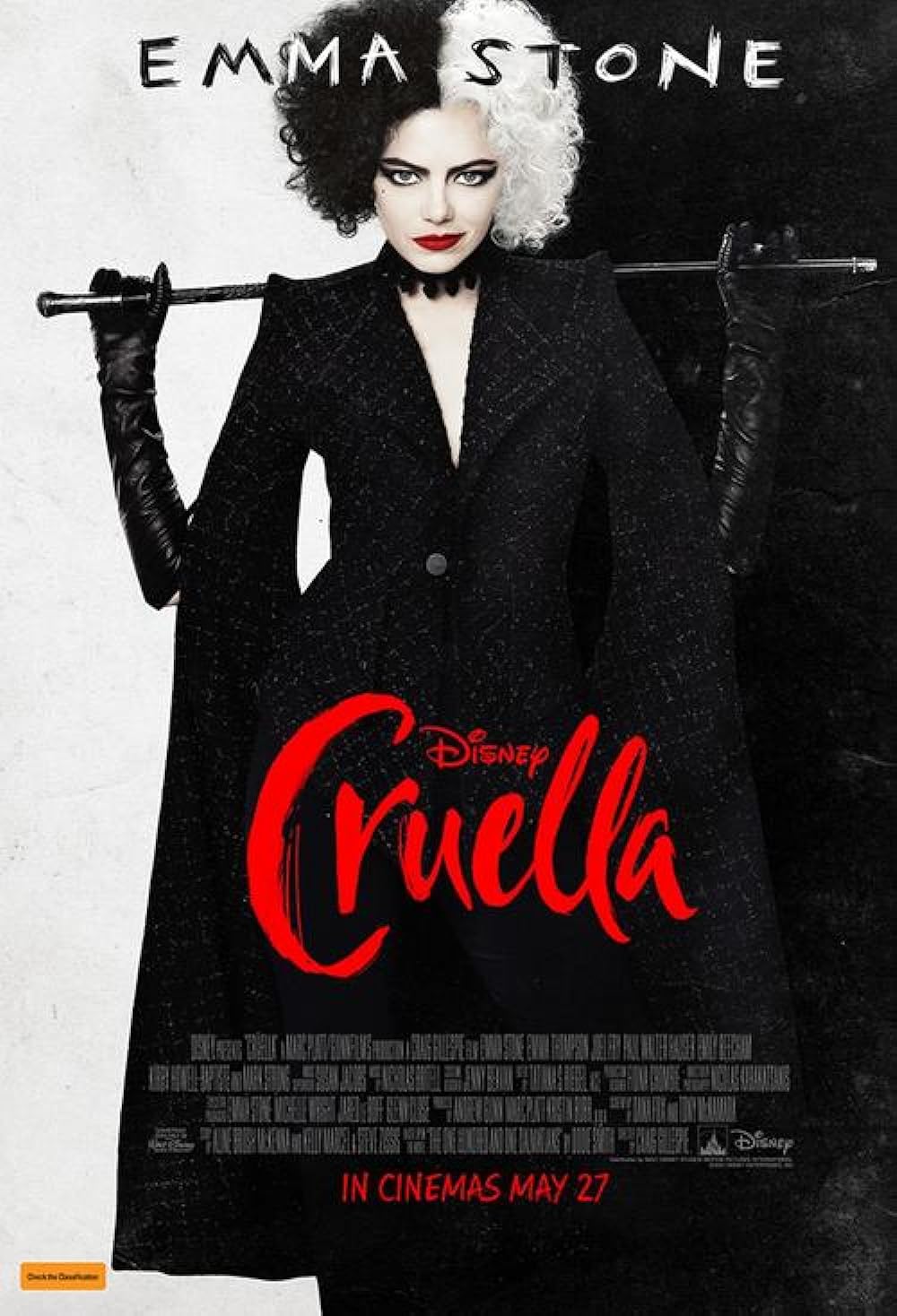 Cruella (2021) 384Kbps 23.976Fps 48Khz 5.1Ch G.Play E-AC3 Turkish Audio TAC