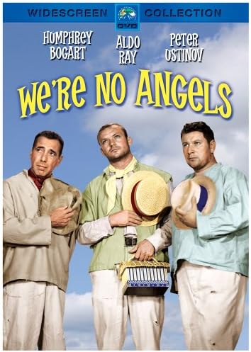 We're No Angels (1955) 256Kbps 23.976Fps 48Khz 2.0Ch DigitalTV Turkish Audio TAC