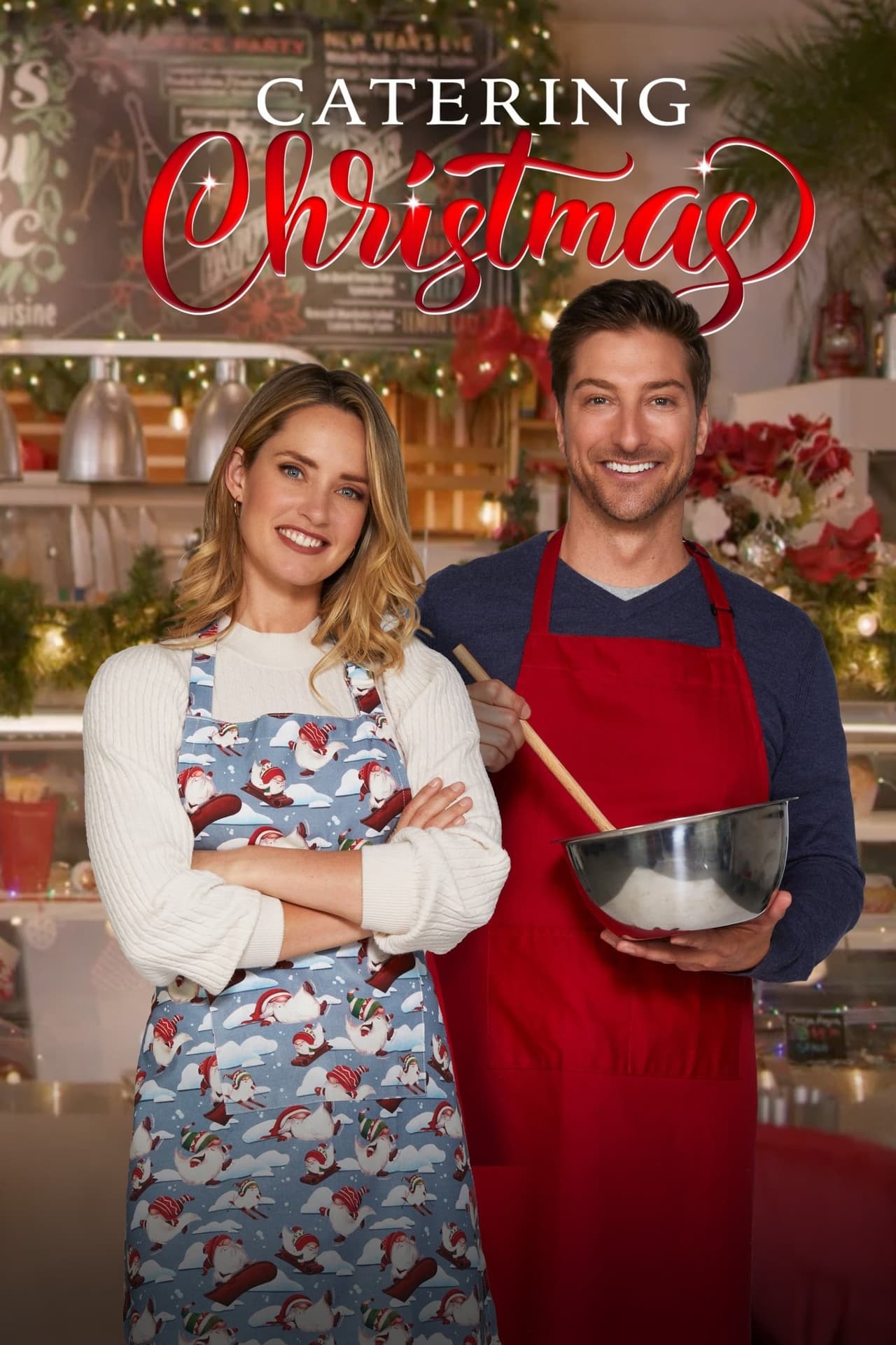 Catering Christmas (2022) 640Kbps 23.976Fps 48Khz 5.1Ch DD+ NF E-AC3 Turkish Audio TAC