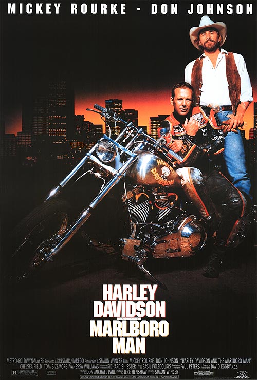 Harley Davidson and the Marlboro Man (1991) 192Kbps 23.976Fps 48Khz 2.0Ch VCD Turkish Audio TAC