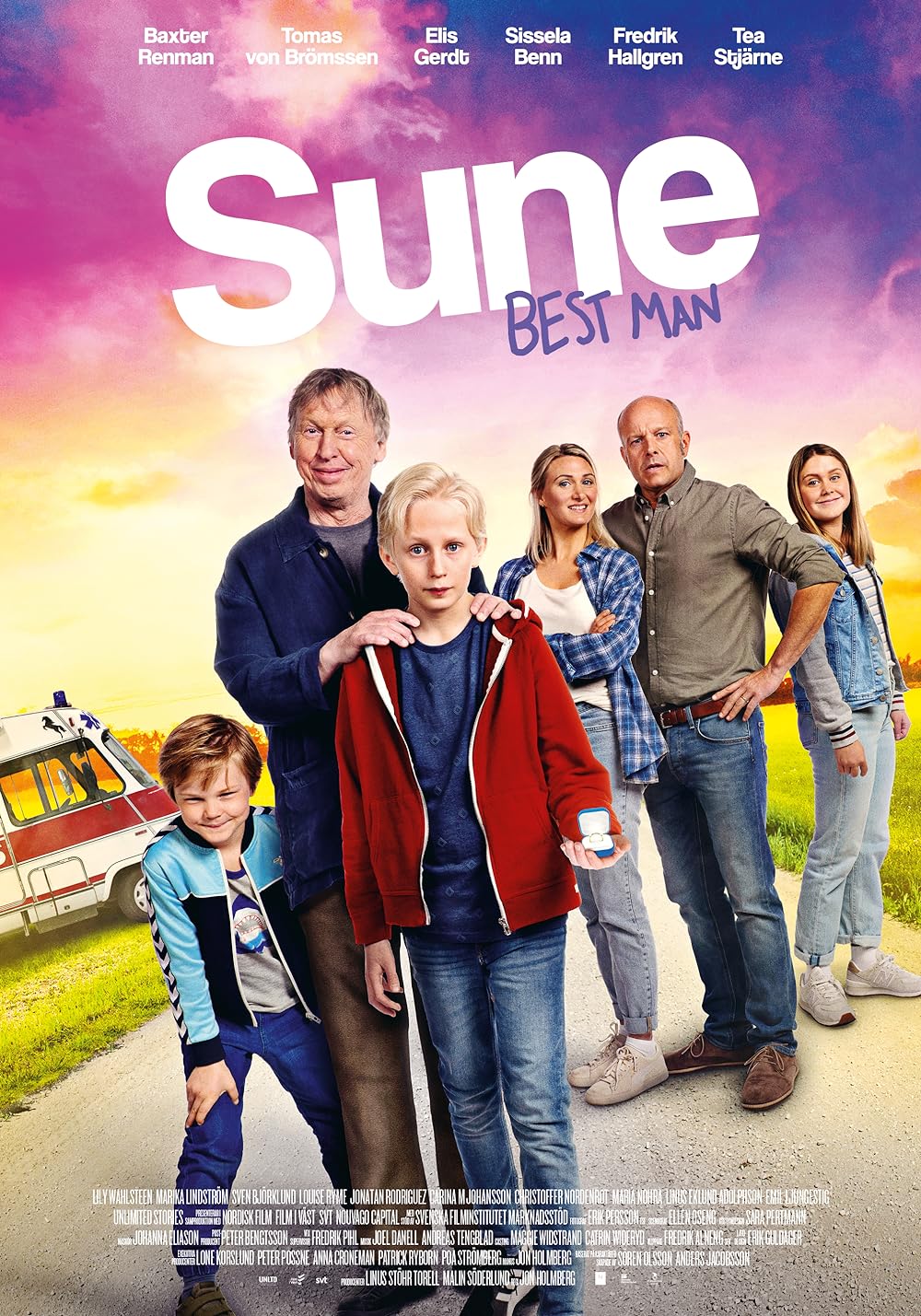 Sune: Best Man (2019) 192Kbps 24Fps 48Khz 2.0Ch DigitalTV Turkish Audio TAC