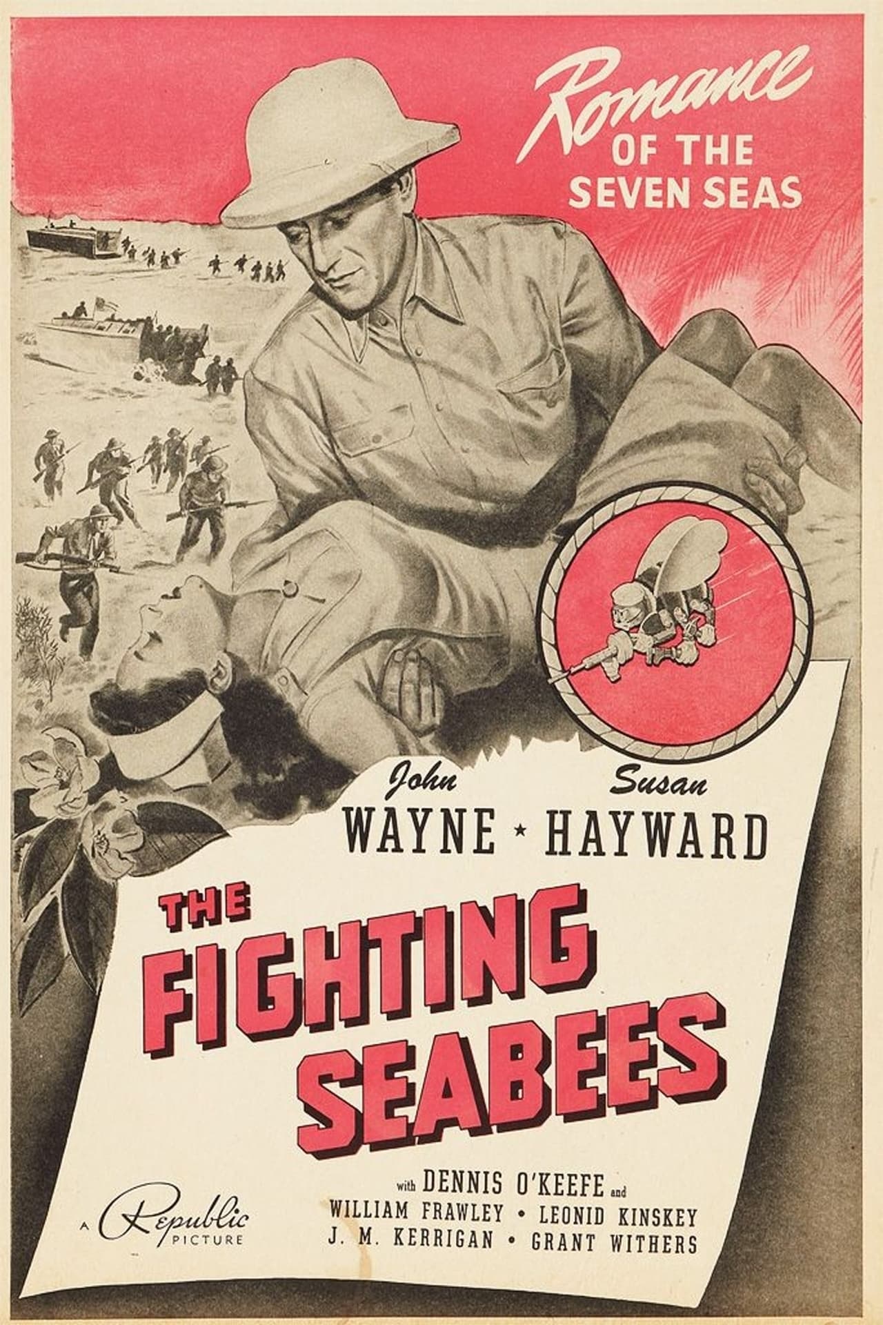 The Fighting Seabees (1944) 192Kbps 23.976Fps 48Khz 2.0Ch DigitalTV Turkish Audio TAC