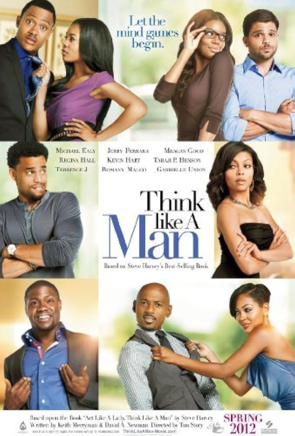 Think Like a Man (2012) 192Kbps 23.976Fps 48Khz 2.0Ch DVD Turkish Audio TAC