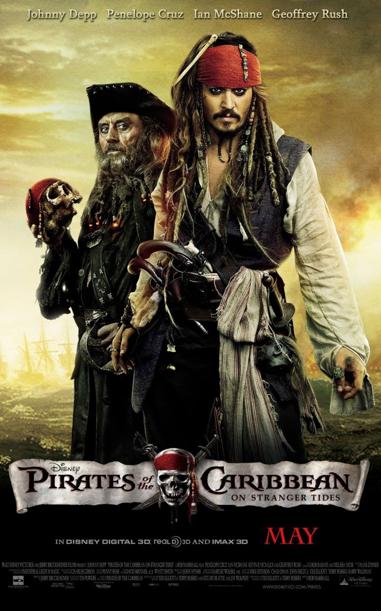 Pirates of the Caribbean: On Stranger Tides (2011) 640Kbps 23.976Fps 48Khz 5.1Ch BluRay Turkish Audio TAC