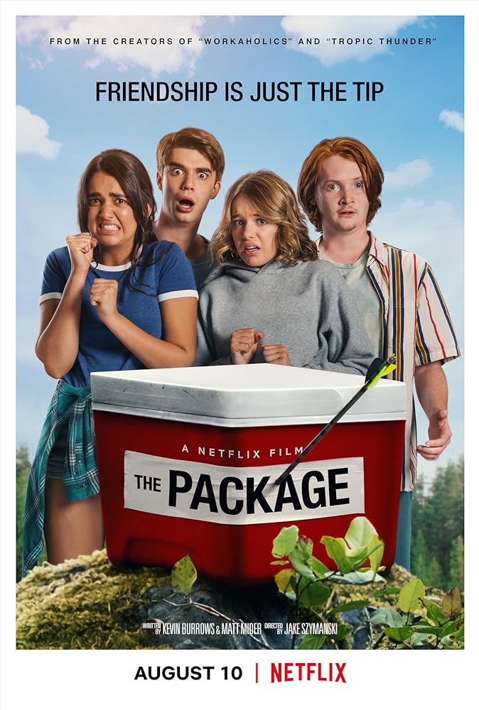 The Package (2018) 640Kbps 23.976Fps 48Khz 5.1Ch DD+ NF E-AC3 Turkish Audio TAC