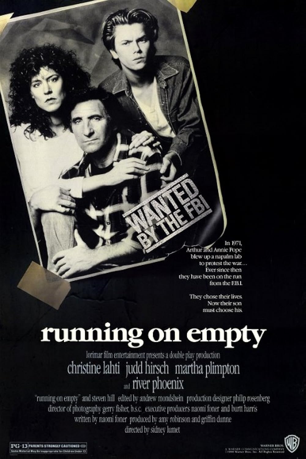 Running on Empty (1988) 192Kbps 23.976Fps 48Khz 2.0Ch DigitalTV Turkish Audio TAC