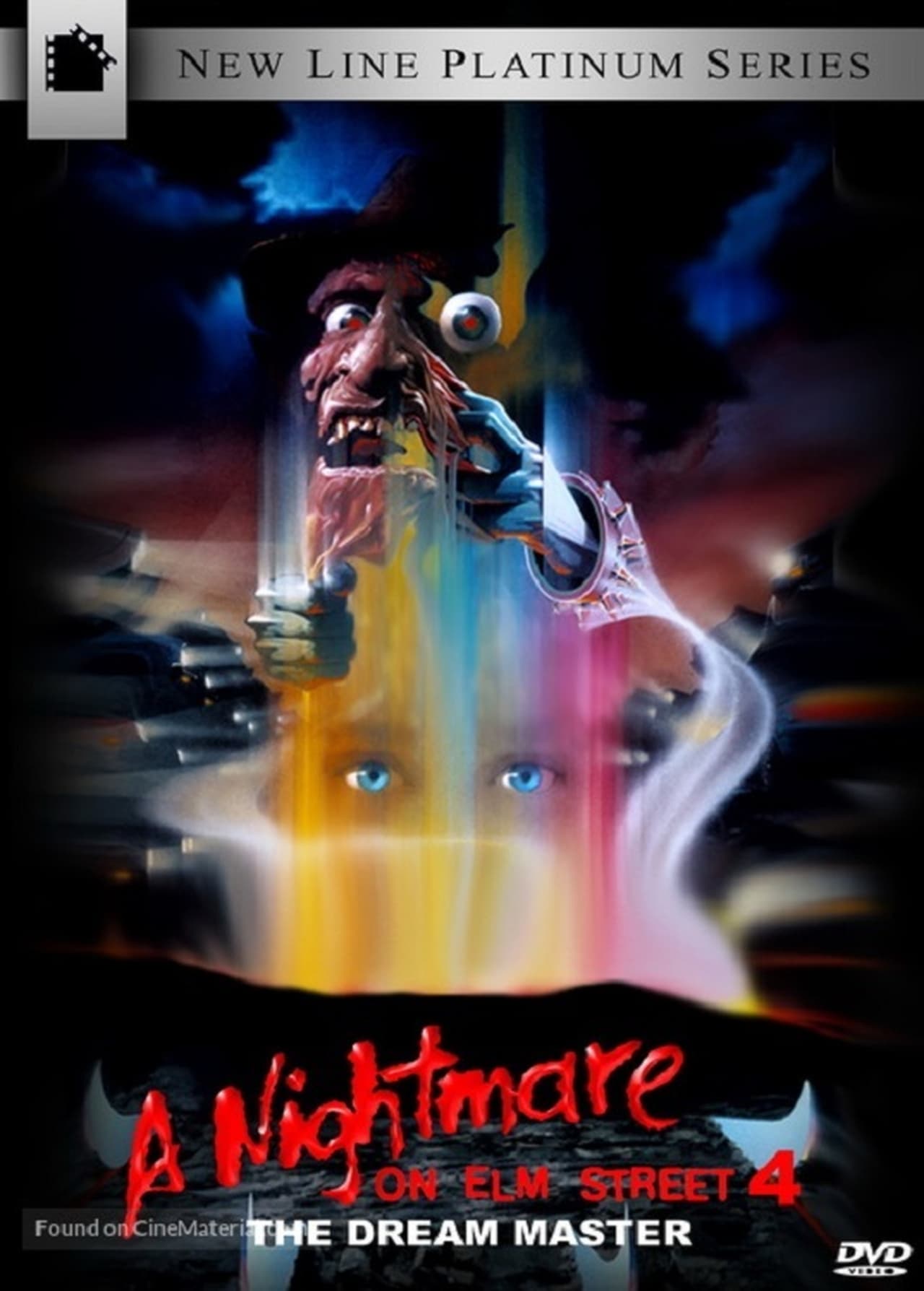 A Nightmare on Elm Street 4: The Dream Master (1988) 192Kbps 23.976Fps 48Khz 2.0Ch DVD Turkish Audio TAC
