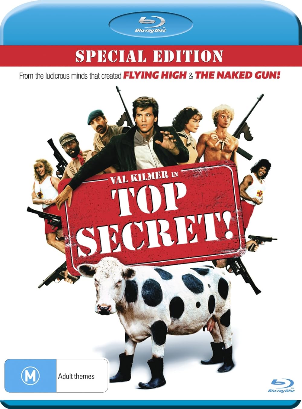 Top Secret! (1984) 192Kbps 23.976Fps 48Khz 2.0Ch DigitalTV Turkish Audio TAC