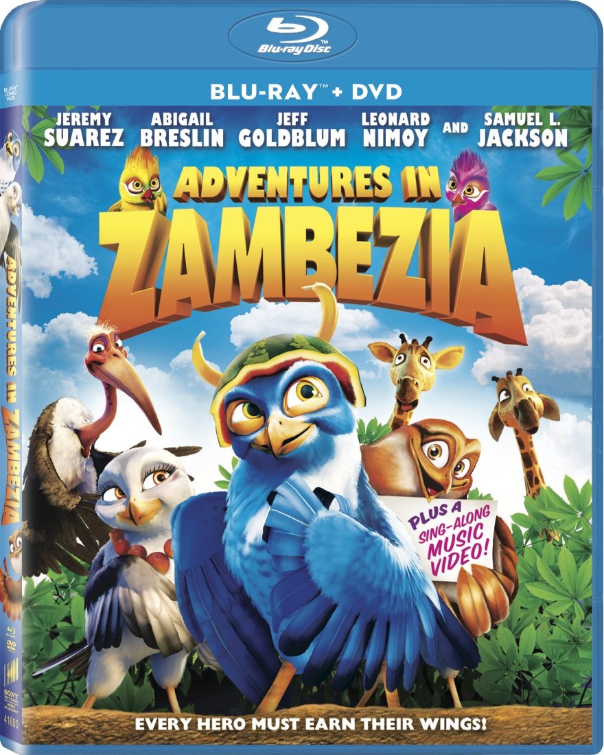 Adventures in Zambezia (2012) 640Kbps 23.976Fps 48Khz 5.1Ch BluRay Turkish Audio TAC