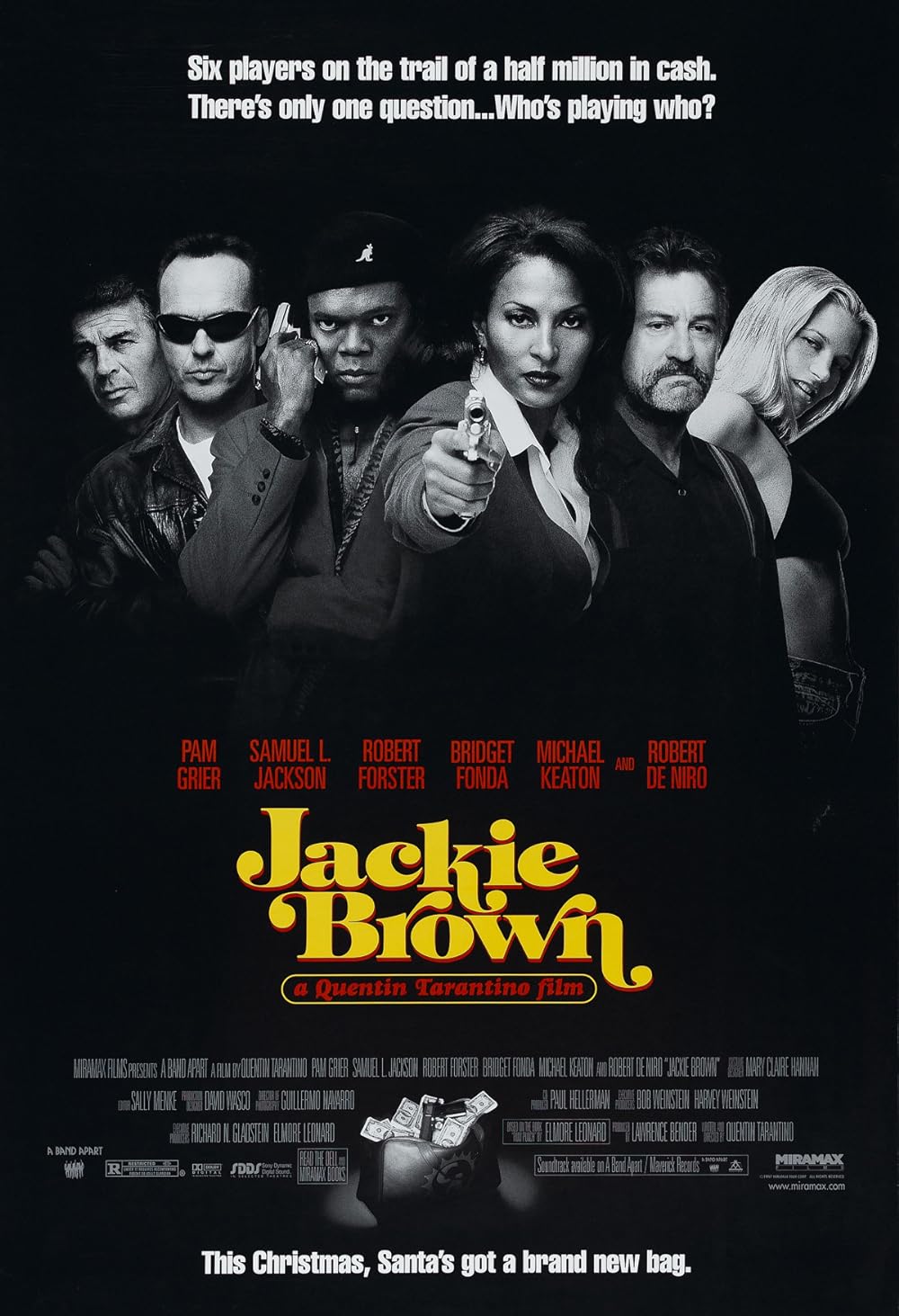 Jackie Brown (1997) 192Kbps 23.976Fps 48Khz 2.0Ch BluRay Turkish Audio TAC