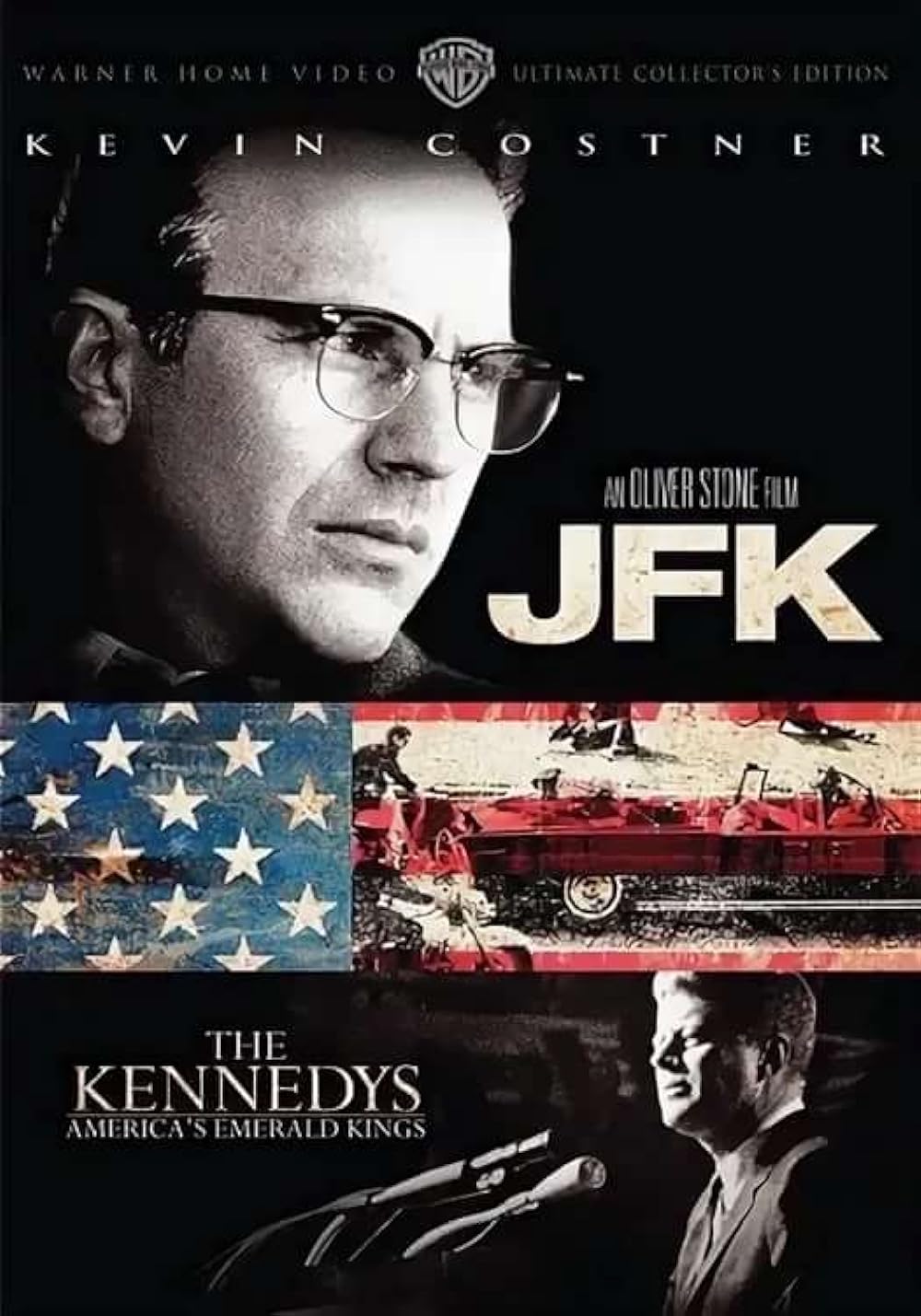 JFK (1991) Director's Cut 192Kbps 23.976Fps 48Khz 2.0Ch DVD Turkish Audio TAC