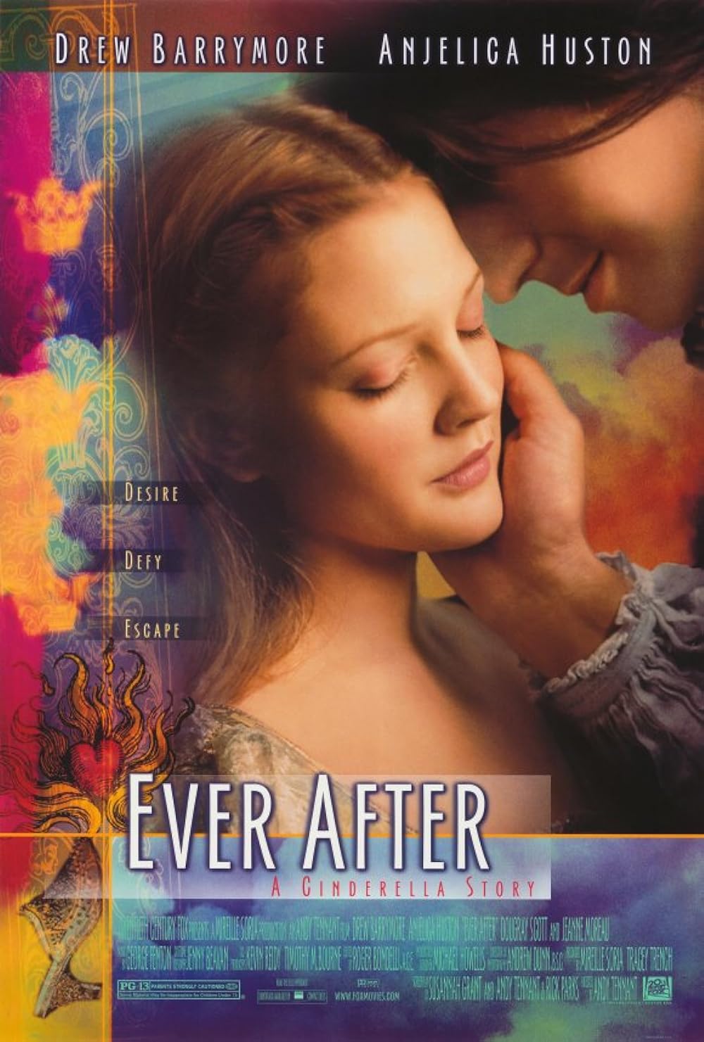 Ever After: A Cinderella Story (1998) 192Kbps 23.976Fps 48Khz 2.0Ch BluRay Turkish Audio TAC