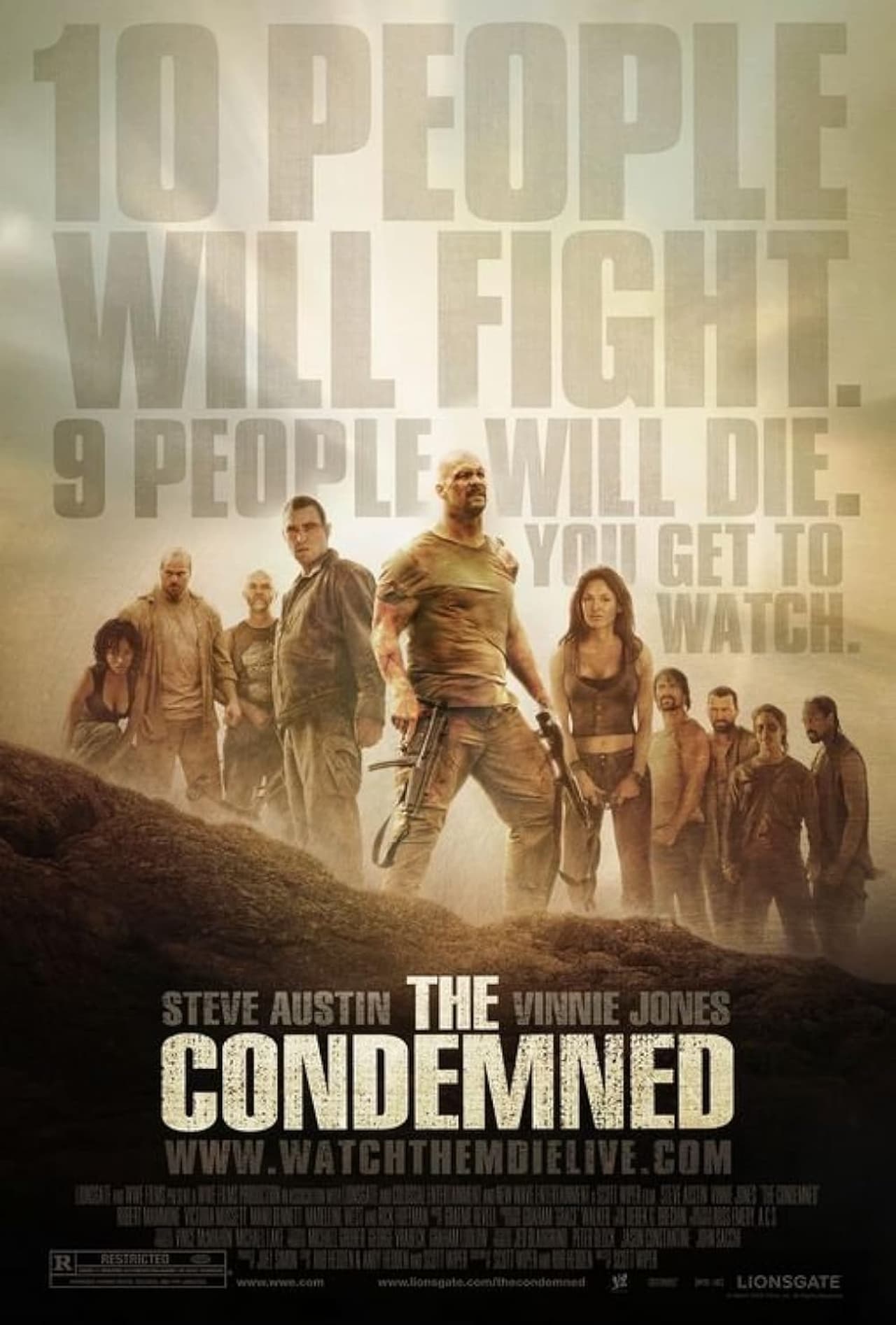 The Condemned (2007) Internal Versions 192Kbps 23.976Fps 48Khz 2.0Ch DVD Turkish Audio TAC