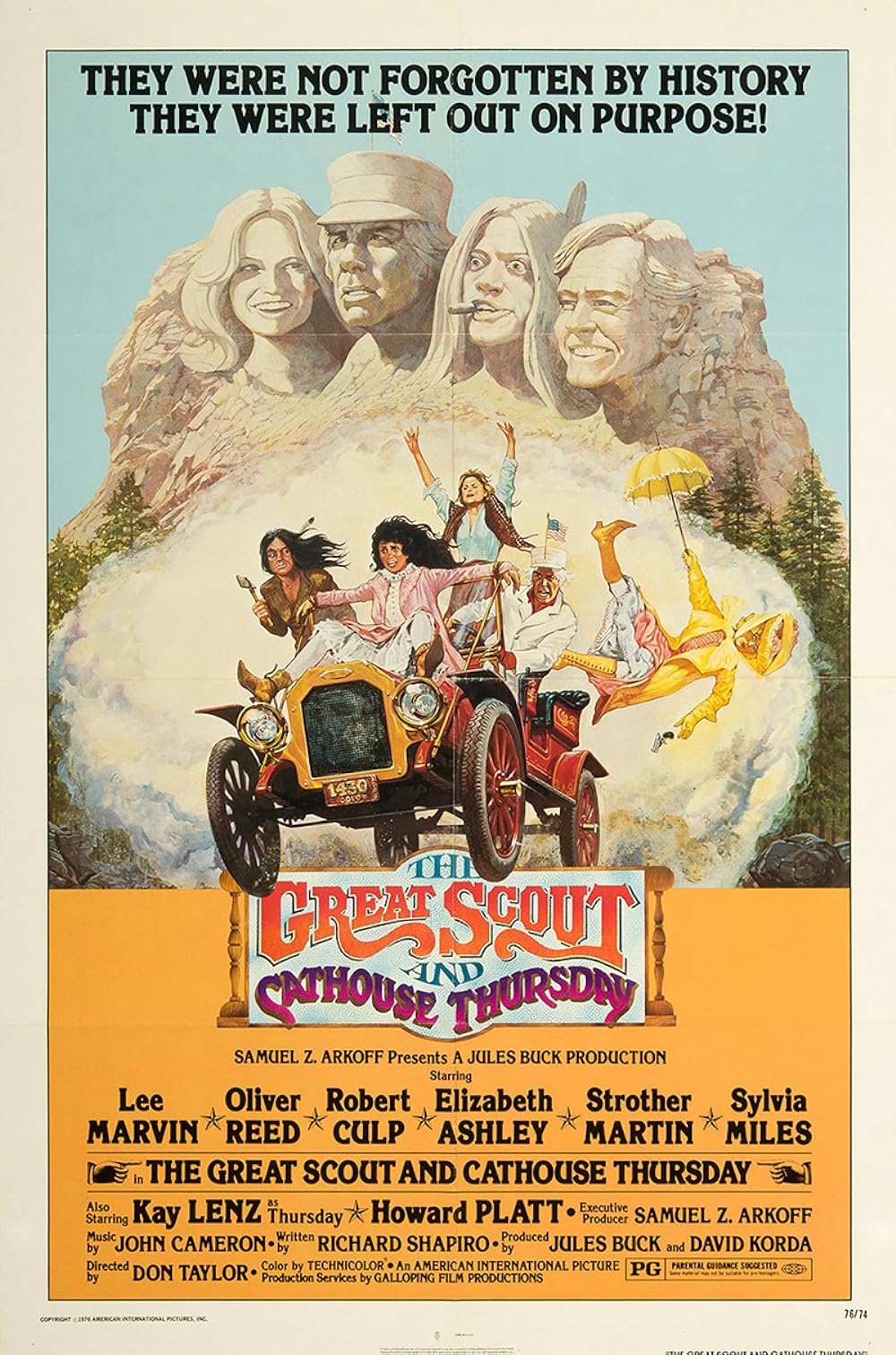 The Great Scout & Cathouse Thursday (1976) 192Kbps 23.976Fps 48Khz 2.0Ch DigitalTV Turkish Audio TAC