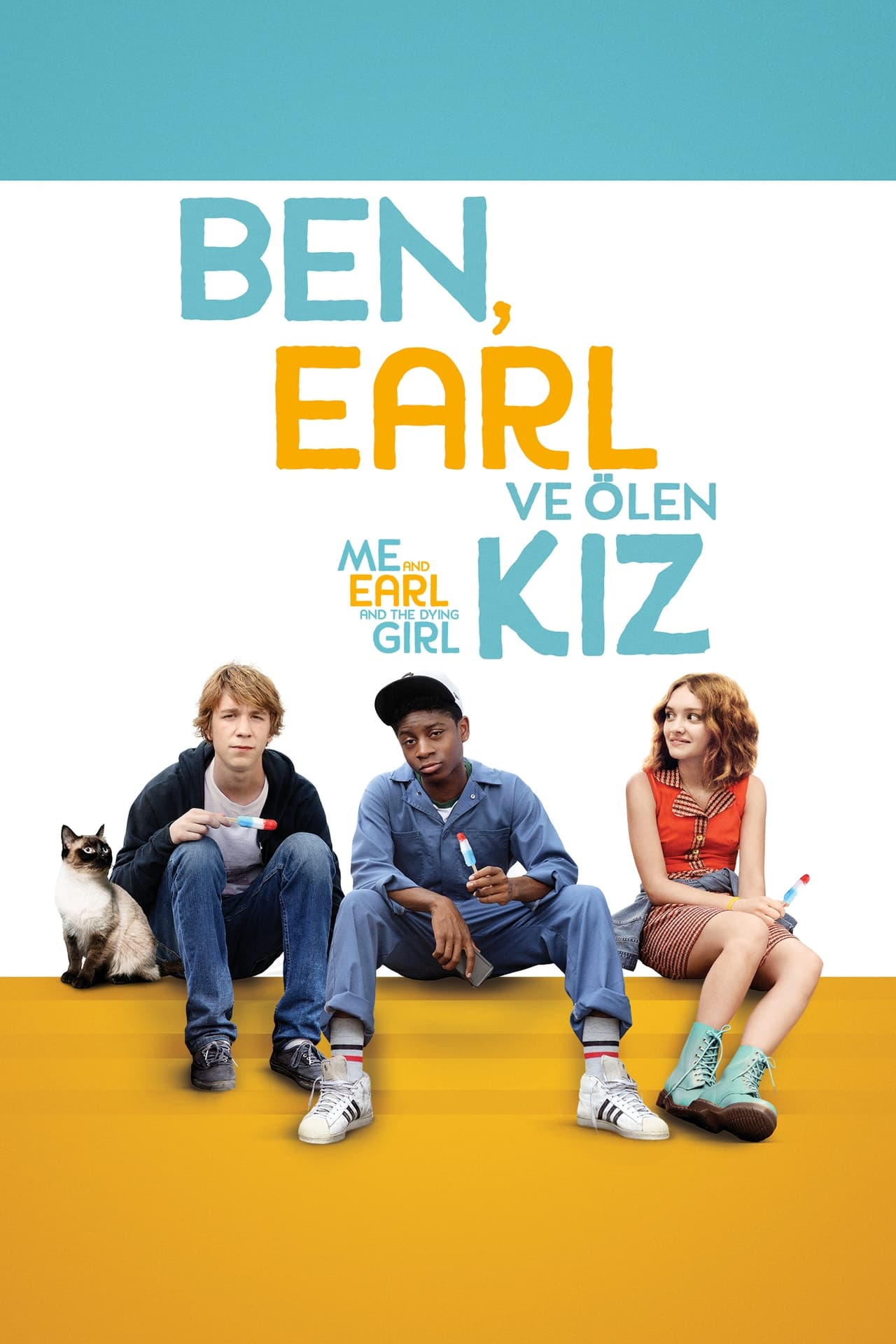 Me and Earl and the Dying Girl (2015) 256Kbps 23.976Fps 48Khz 5.1Ch Disney+ DD+ E-AC3 Turkish Audio TAC