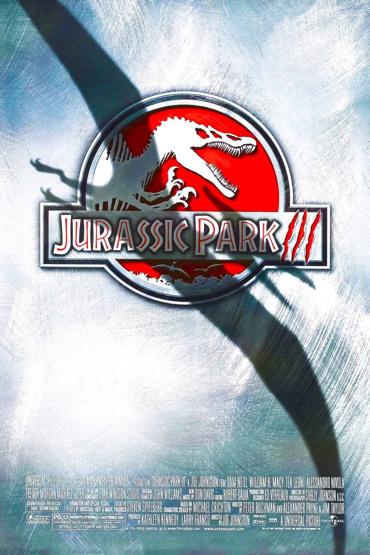 Jurassic Park III (2001) 448Kbps 23.976Fps 48Khz 5.1Ch BluRay Turkish Audio TAC