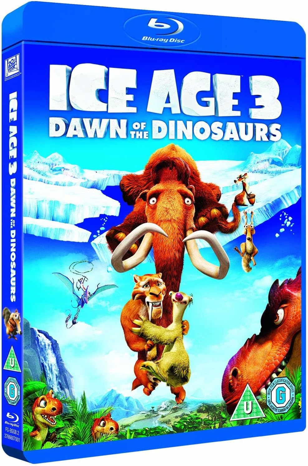 Ice Age: Dawn of the Dinosaurs (2009) 448Kbps 23.976Fps 48Khz 5.1Ch BluRay Turkish Audio TAC