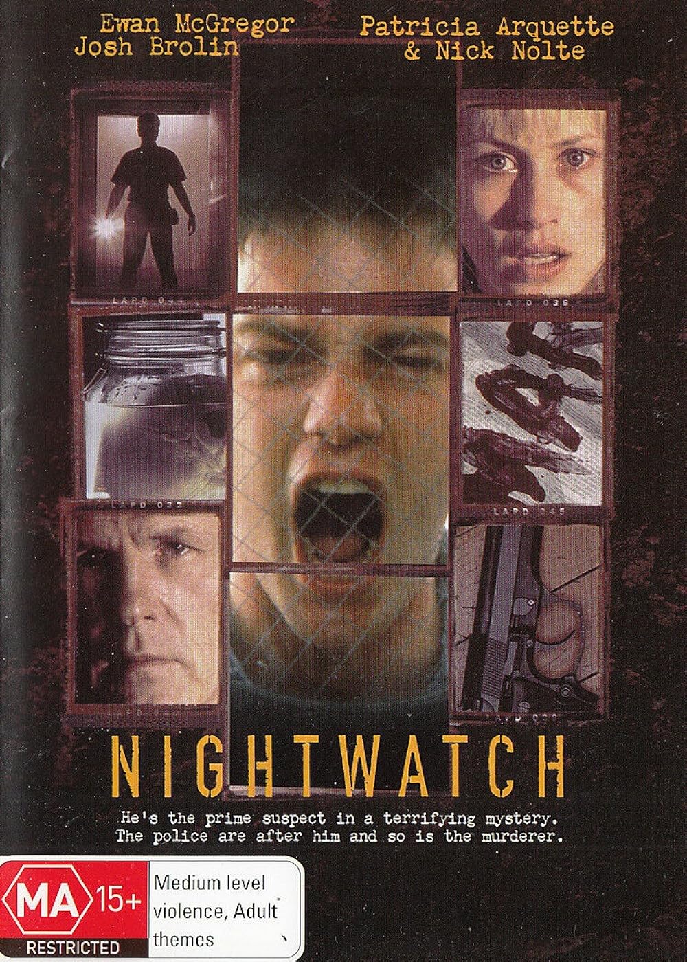 Nightwatch (1997) 224Kbps 23.976Fps 48Khz 2.0Ch VCD Turkish Audio TAC