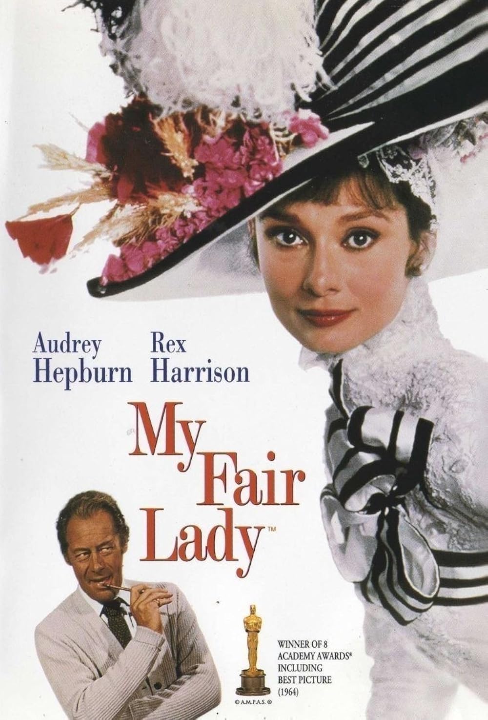 My Fair Lady (1964) 192Kbps 23.976Fps 48Khz 2.0Ch DigitalTV Turkish Audio TAC