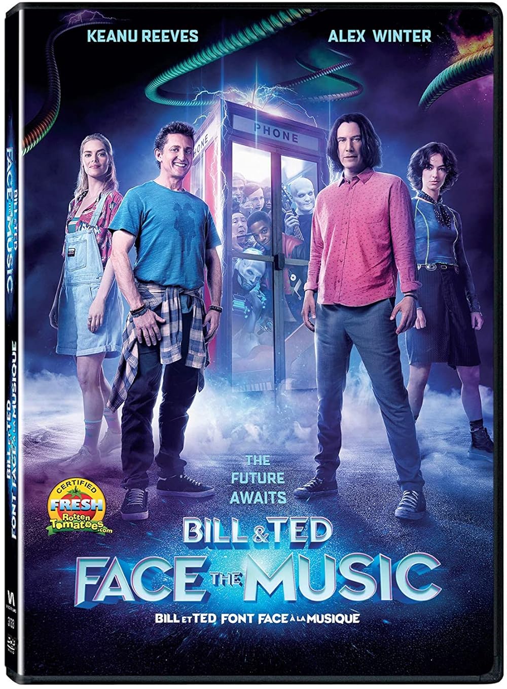 Bill & Ted Face the Music (2020) 640Kbps 23.976Fps 48Khz 5.1Ch DD+ AMZN E-AC3 Turkish Audio TAC