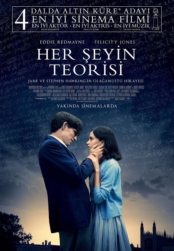 The Theory of Everything (2014) 768Kbps 23.976Fps 48Khz 5.1Ch BluRay Turkish Audio TAC