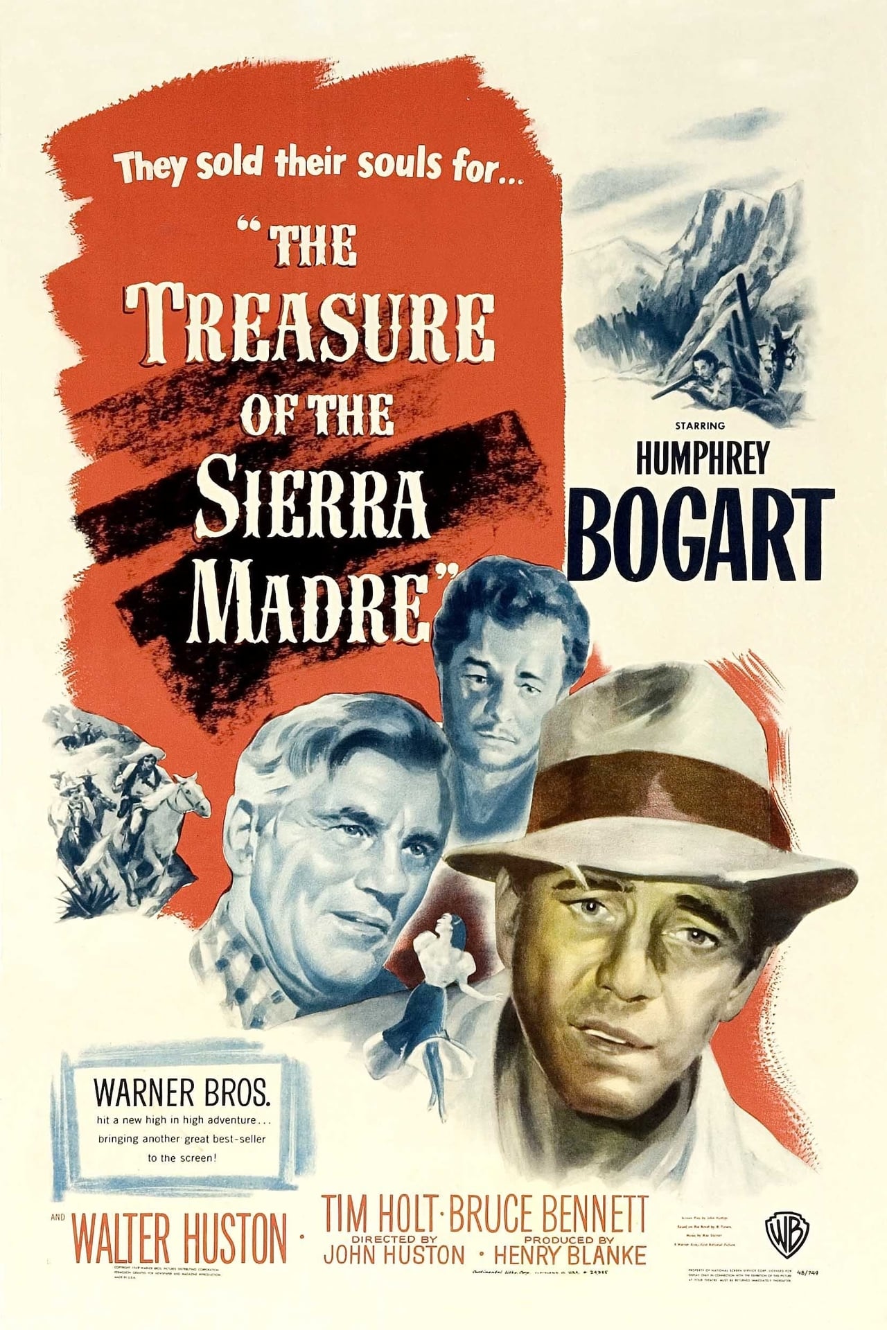 The Treasure of the Sierra Madre (1948) 128Kbps 23.976Fps 48Khz 2.0Ch DD+ NF E-AC3 Turkish Audio TAC