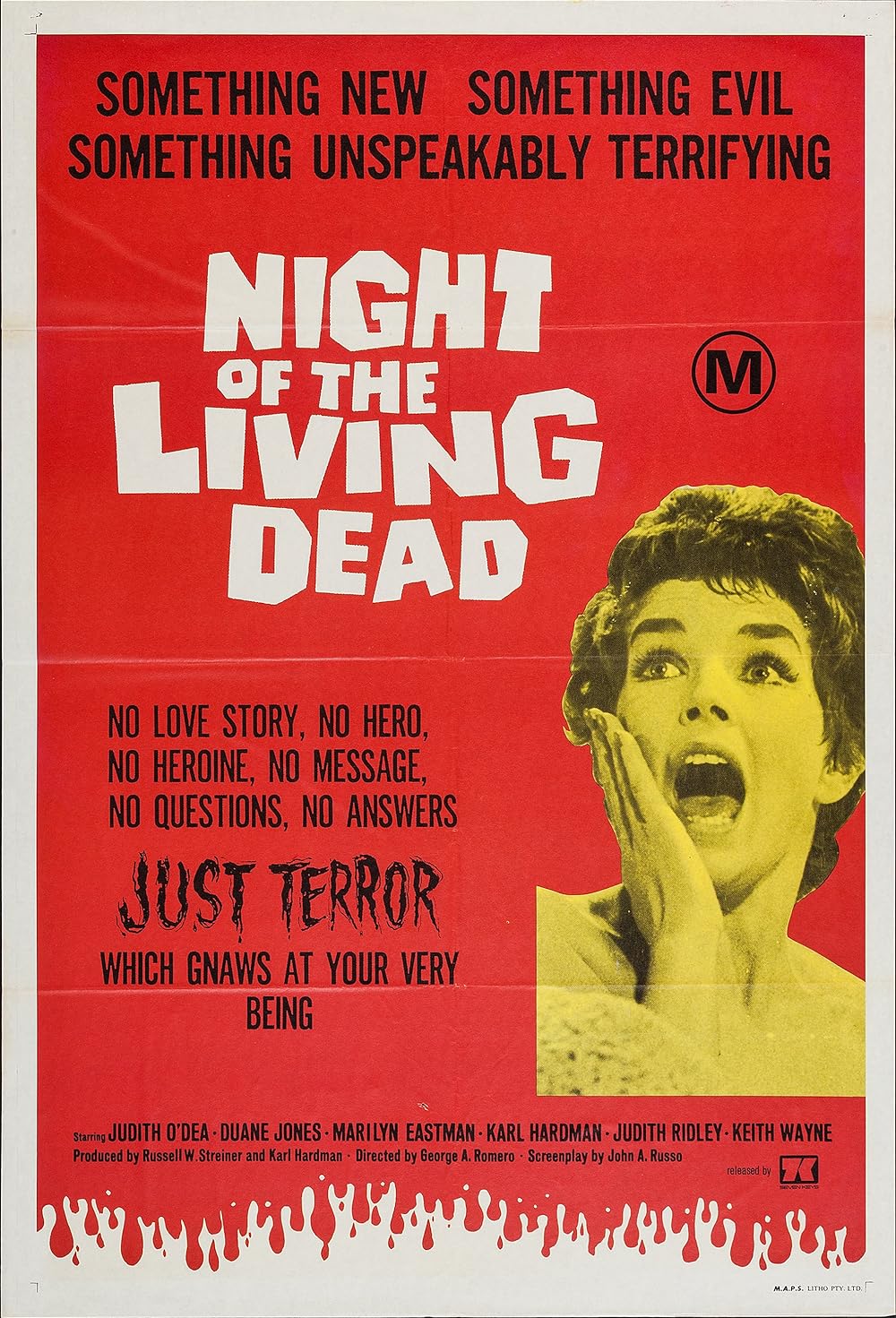 Night of the Living Dead (1968) 192Kbps 23.976Fps 48Khz 2.0Ch DigitalTV Turkish Audio TAC