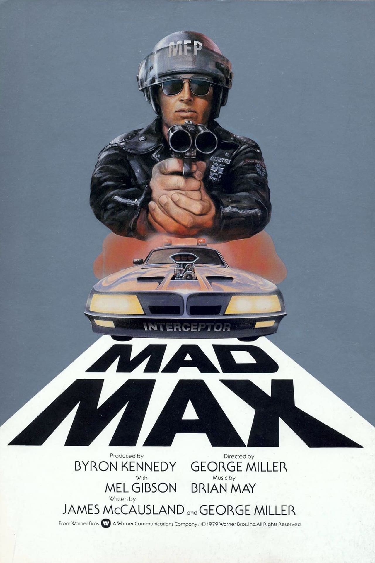 Mad Max (1979) 224Kbps 23.976Fps 48Khz 2.0Ch VCD Turkish Audio TAC
