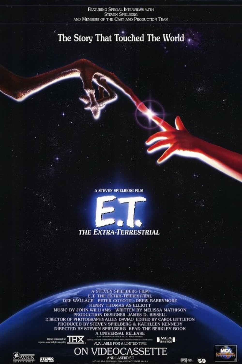 E.T. the Extra-Terrestrial (1982) 448Kbps 23.976Fps 48Khz 5.1Ch BluRay Turkish Audio TAC