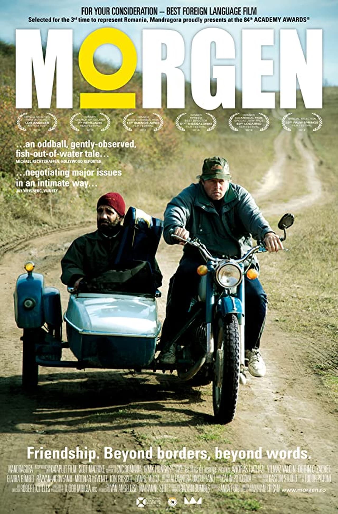 Morgen (2010) 192Kbps 25Fps 48Khz 2.0Ch DigitalTV Turkish Audio TAC