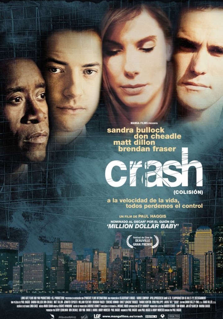 Crash (2004) Extended Cut 192Kbps 23.976Fps 48Khz 2.0Ch DVD Turkish Audio TAC