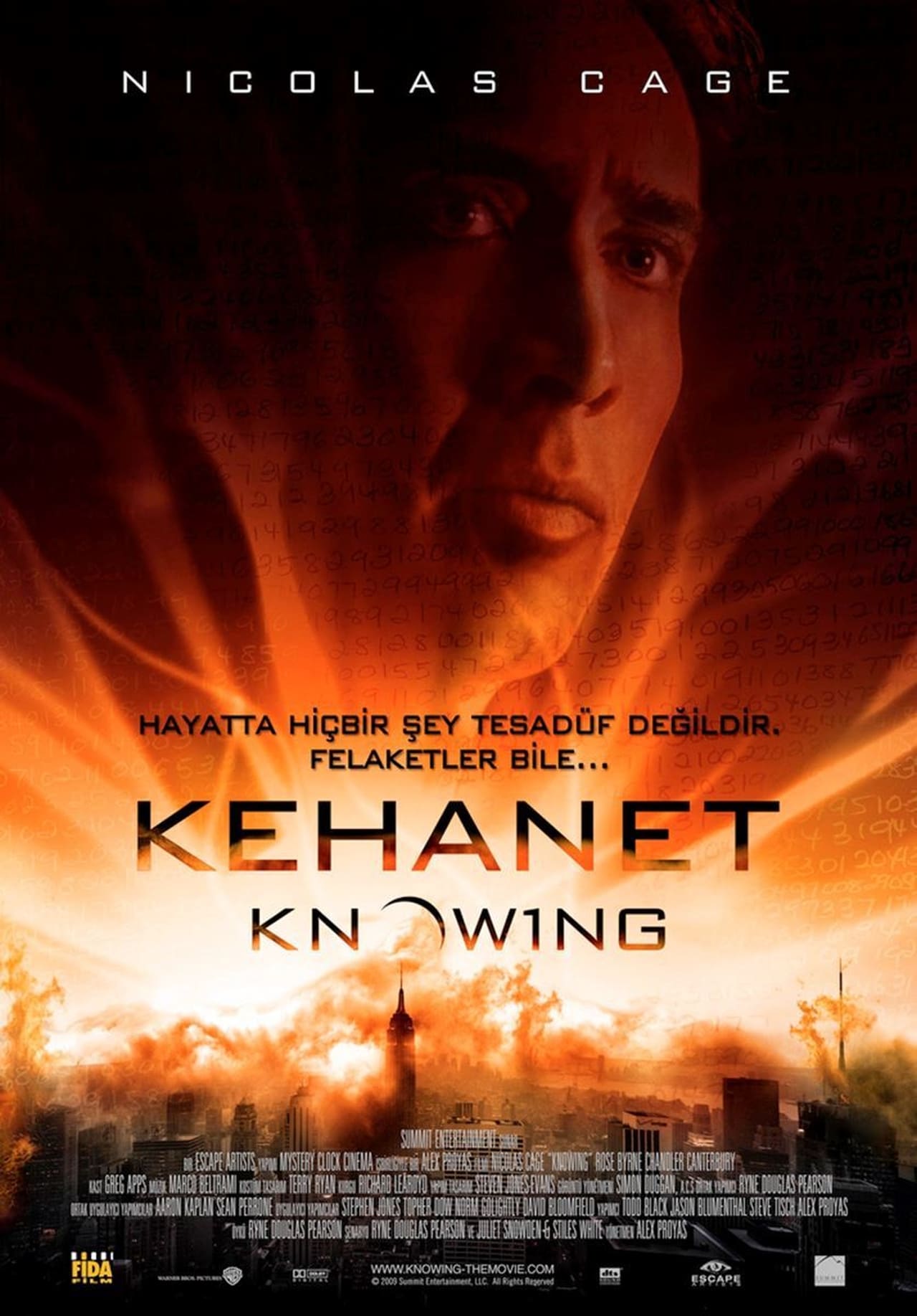 Knowing (2009) 448Kbps 23.976Fps 48Khz 5.1Ch DVD Turkish Audio TAC