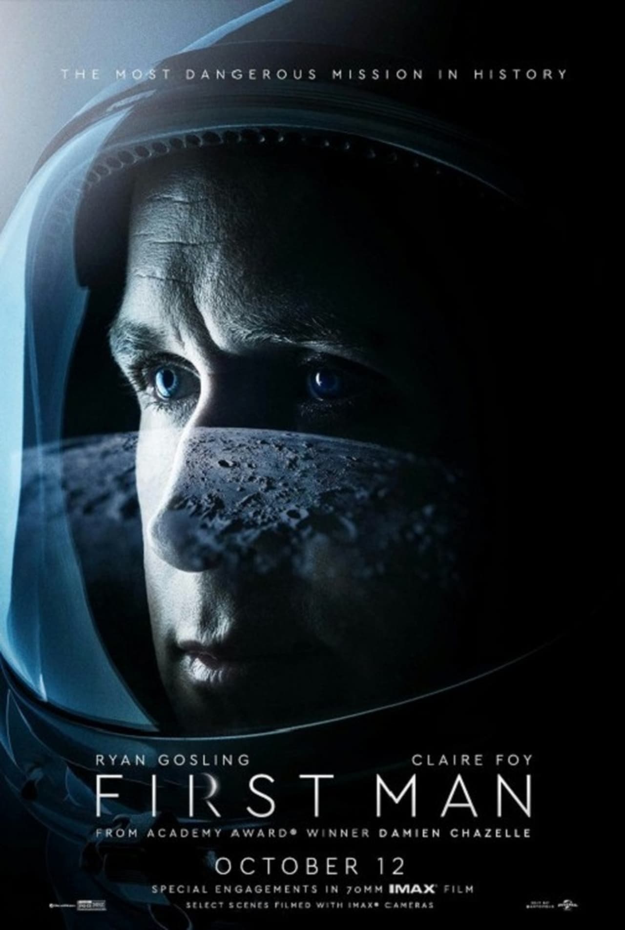 First Man (2018) 640Kbps 24Fps 48Khz 5.1Ch DD+ AMZN E-AC3 Turkish Audio TAC