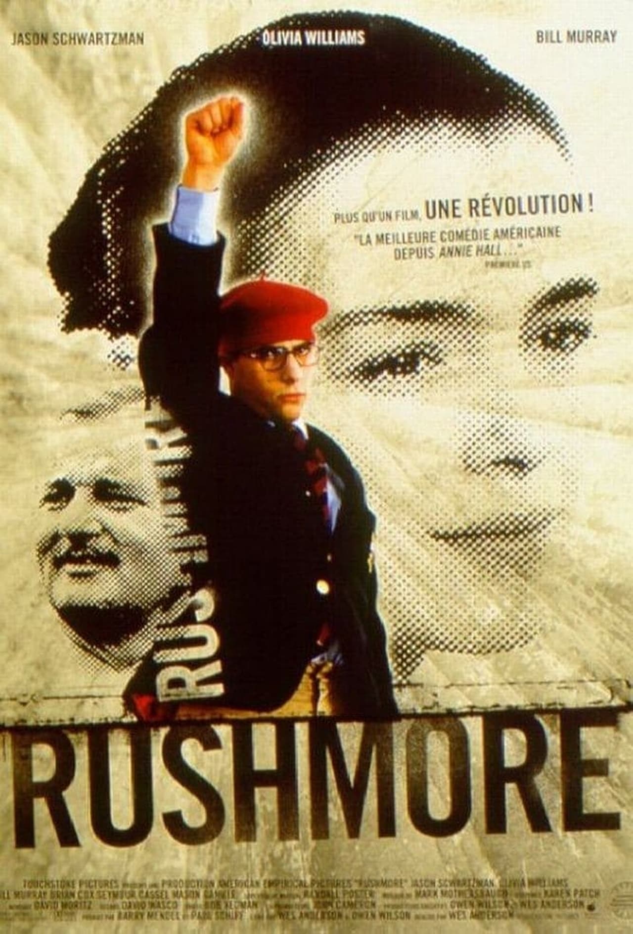 Rushmore (1998) 192Kbps 23.976Fps 48Khz 2.0Ch DigitalTV Turkish Audio TAC