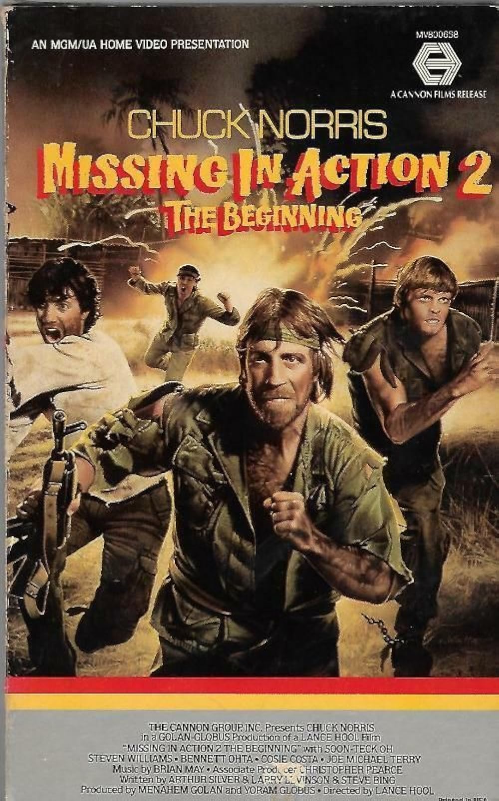 Missing in Action 2: The Beginning (1985) 192Kbps 23.976Fps 48Khz 2.0Ch DigitalTV Turkish Audio TAC