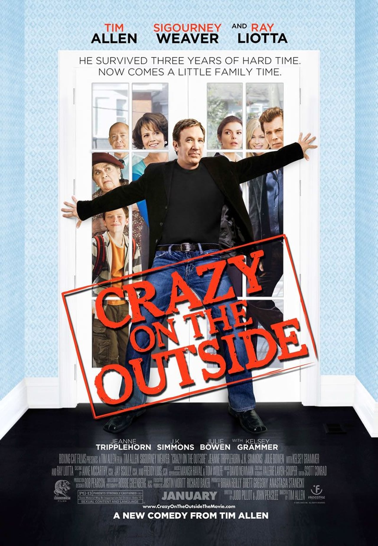 Crazy on the Outside (2010) 192Kbps 23.976Fps 48Khz 2.0Ch DVD Turkish Audio TAC