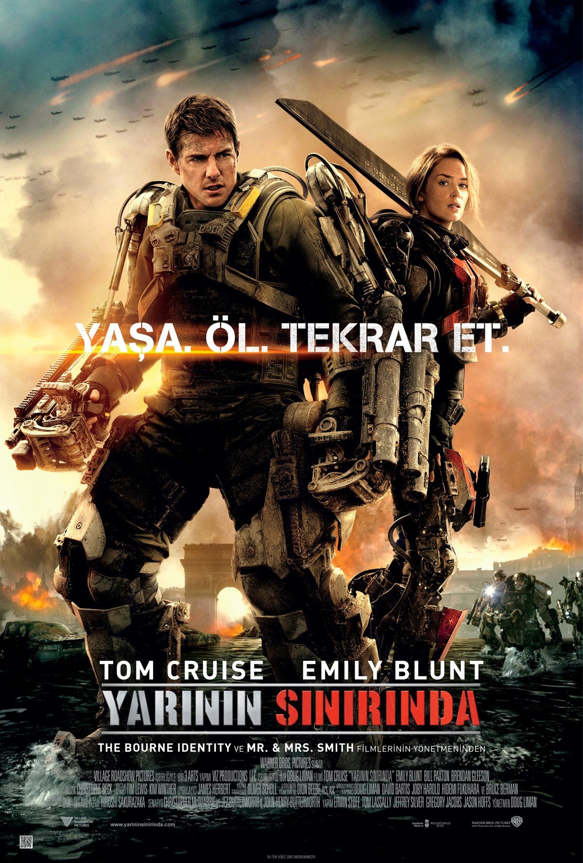 Edge of Tomorrow (2014) 192Kbps 23.976Fps 48Khz 2.0Ch BluRay Turkish Audio TAC