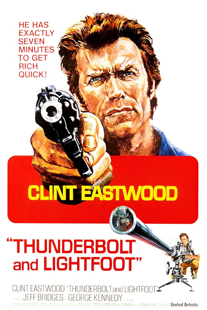 Thunderbolt and Lightfoot (1974) 192Kbps 23.976Fps 48Khz 2.0Ch VHS Turkish Audio TAC